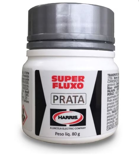 FLUXO SOLDA PHOSCOPER / PRATA 80 GR